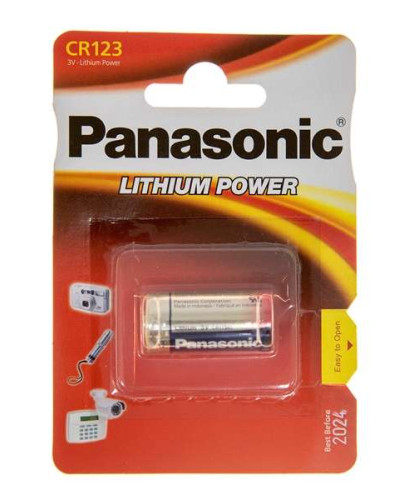 Батарейка Panasonic CR-123AL/1BP