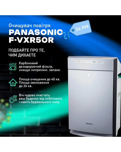 Очиститель воздуха Panasonic F-VXR50R-N