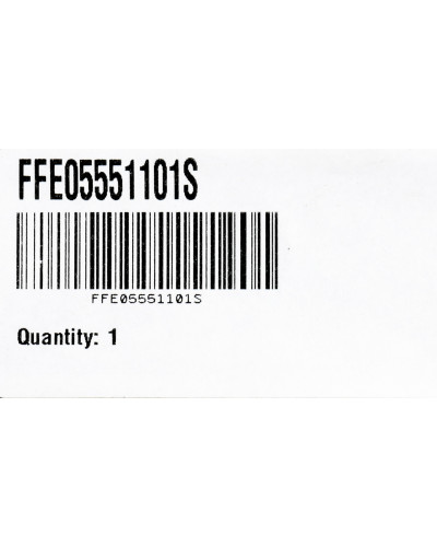 Antibacterial filter cassette for air purifier Panasonic FFE05551101S