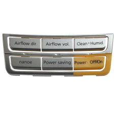 Housing part keyboard panel for air purifier Panasonic FFE34630902S