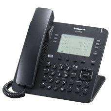 Системний IP телефон (чорний) KX-NT630RU-B