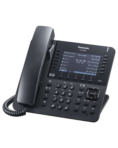 Системний IP телефон (чорний) KX-NT680RU-B