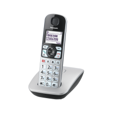 Cordless telephone (silver) KX-TGE510RUS