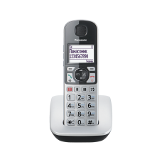 Cordless telephone (silver) KX-TGE510RUS