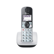 Cordless telephone (silver) KX-TGE510RUS