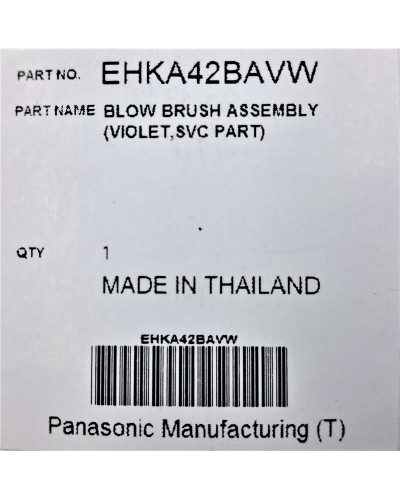 Щётка-насадка к стайлеру для волос Panasonic EHKA42BAVW