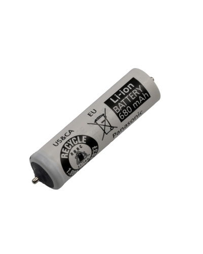 LI-ION battery for electric shaver, trimmer, epilator, irrigator Panasonic WESLV9ZL2508