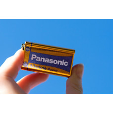 Батарейка Panasonic 6LR61REB/1BP ALKALINE POWER щелочная 6LF22(6LR61, MN1604, MX1604, Крона) блистер, 1 шт.