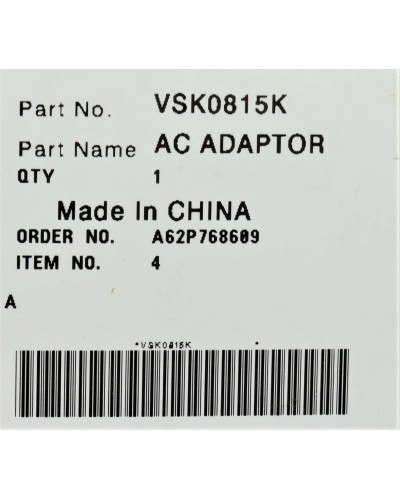 Сетевой адаптер для видеокамеры Panasonic VSK0815K