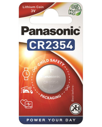 Батарейка Panasonic CR-2354EL/1B литиевая CR2354 блистер, 1 шт.