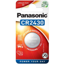 Battery Panasonic CR-2430EL/1B lithium CR2430 blister, 1 pc.