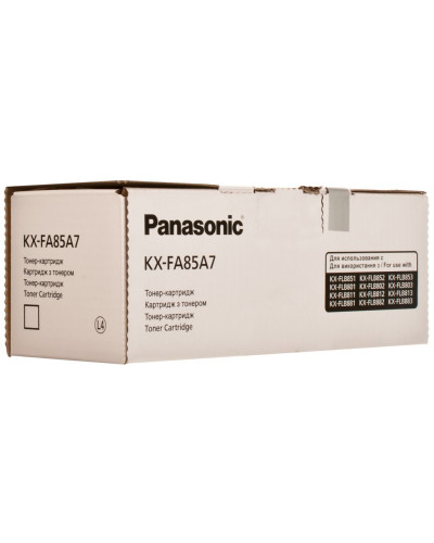 Картридж Panasonic KX-FA85A7 (5000 sh.) для KX-FLB813/853/883
