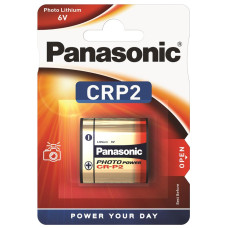 Battery Panasonic CR-P2L/1BP lithium CRP2 blister, 1 pc.